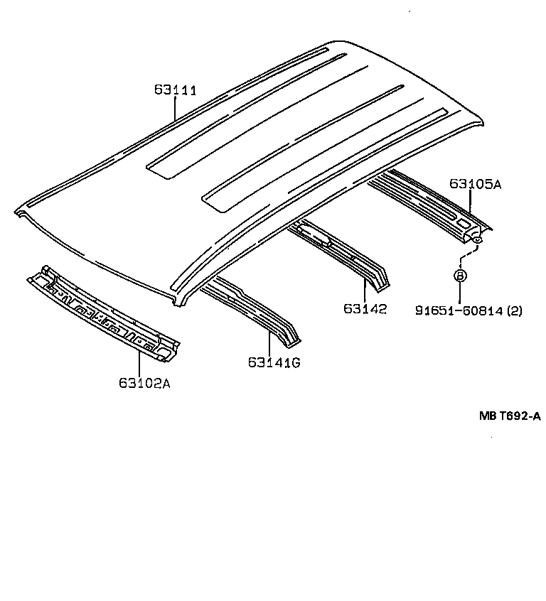 Figure MBT692A