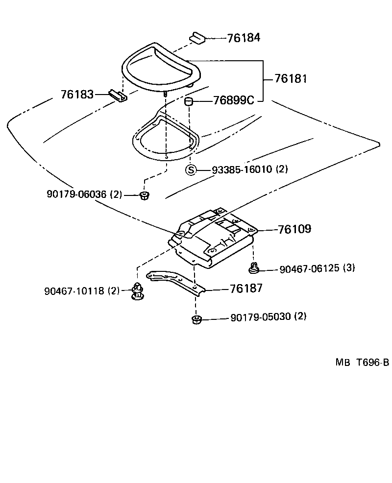 Figure MBT696B