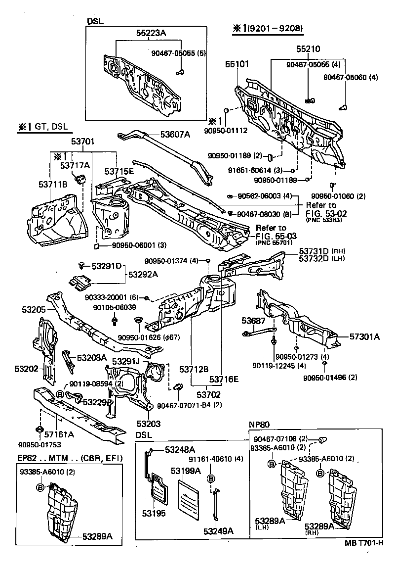 Figure MBT701H