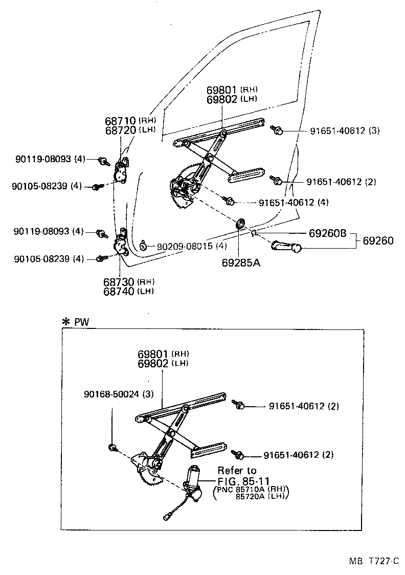 Figure MBT727C