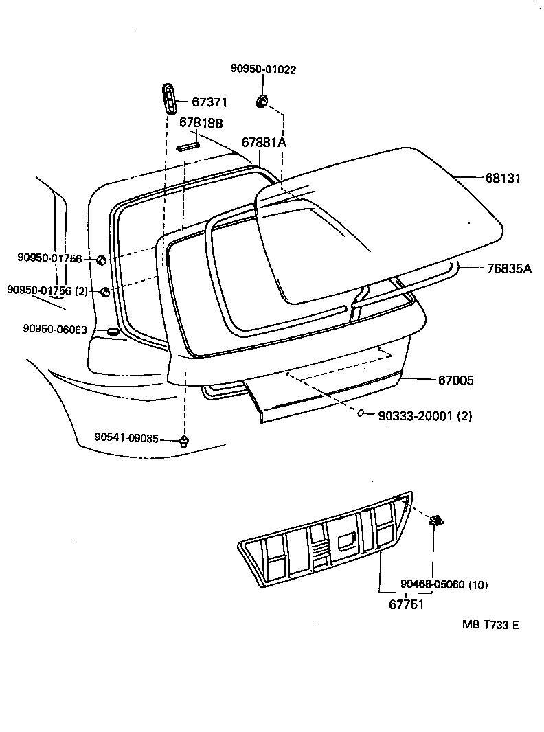 Figure MBT733E