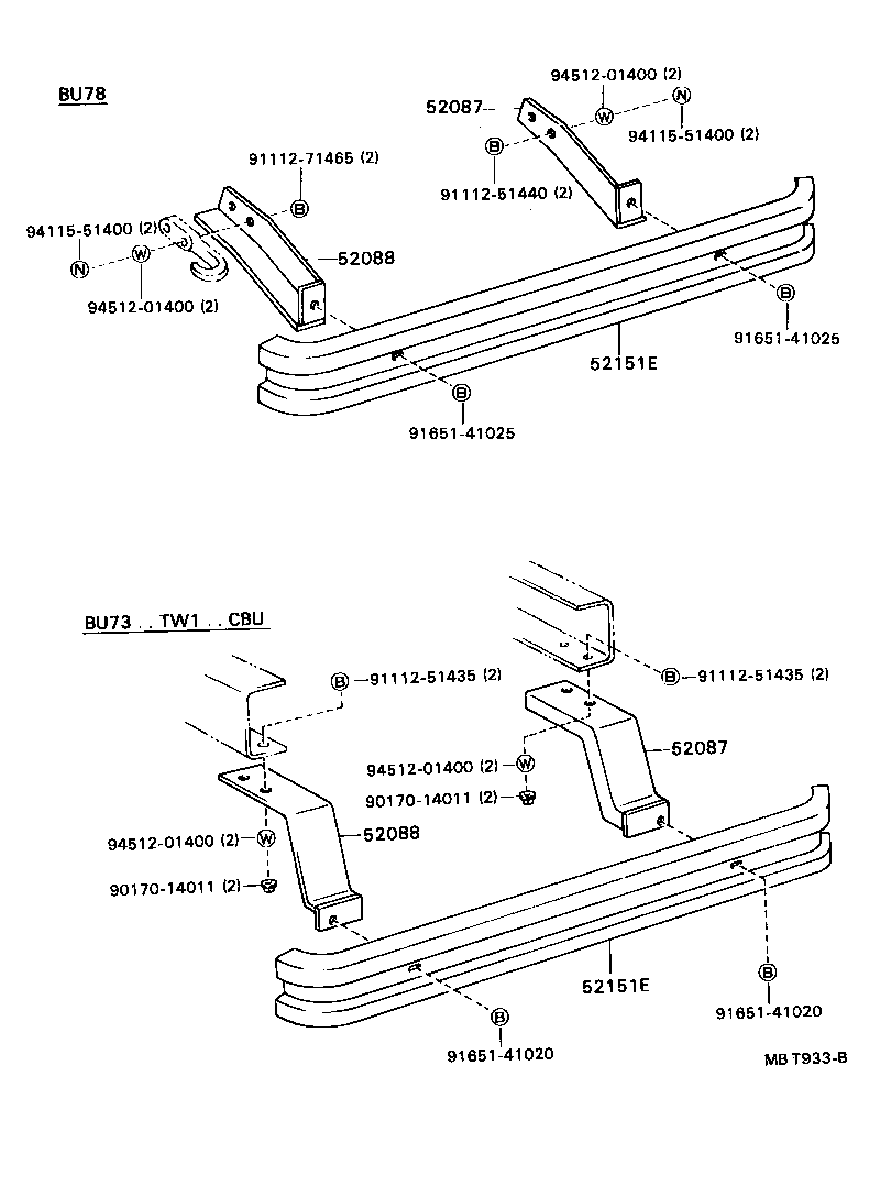 Figure MBT933B
