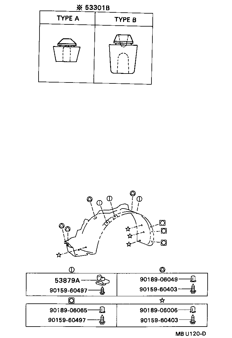 Figure MBU120D