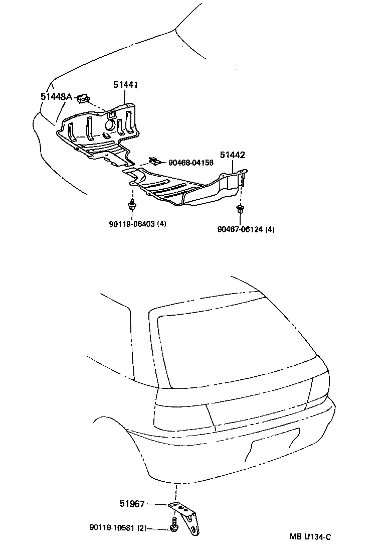 Figure MBU134C