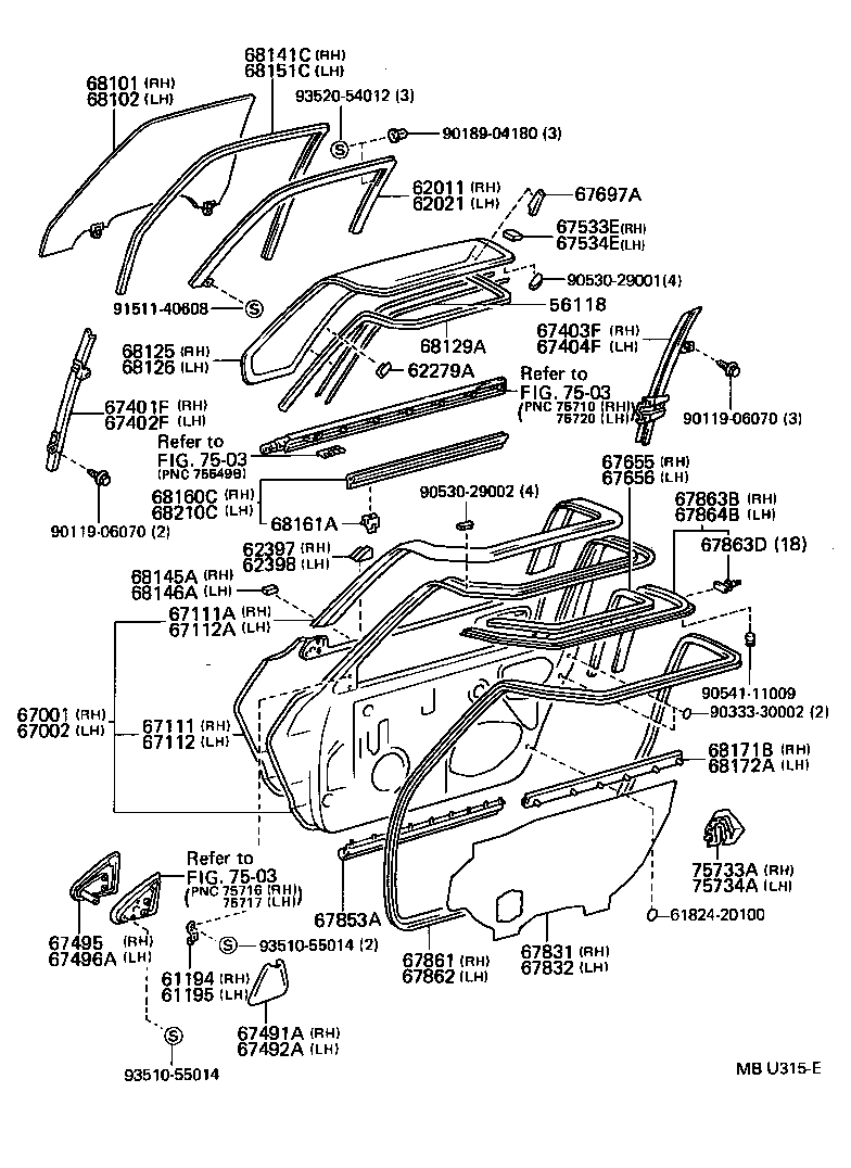 Figure MBU315E