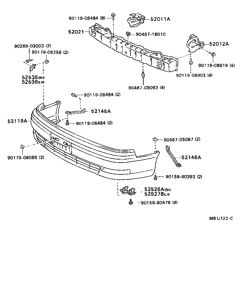 Figure MBU722C