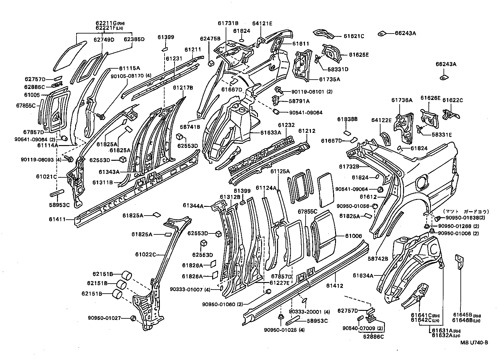 Figure MBU740B