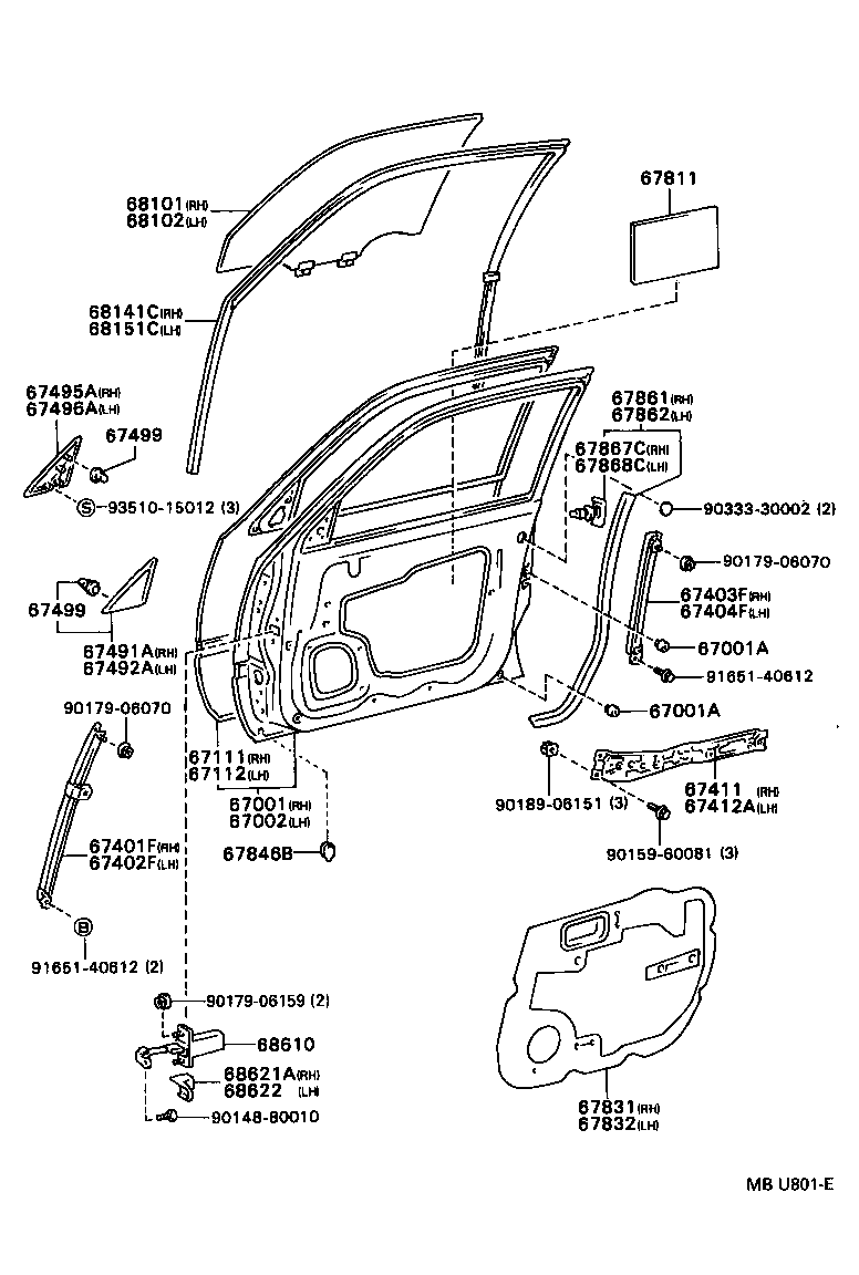 Figure MBU801E