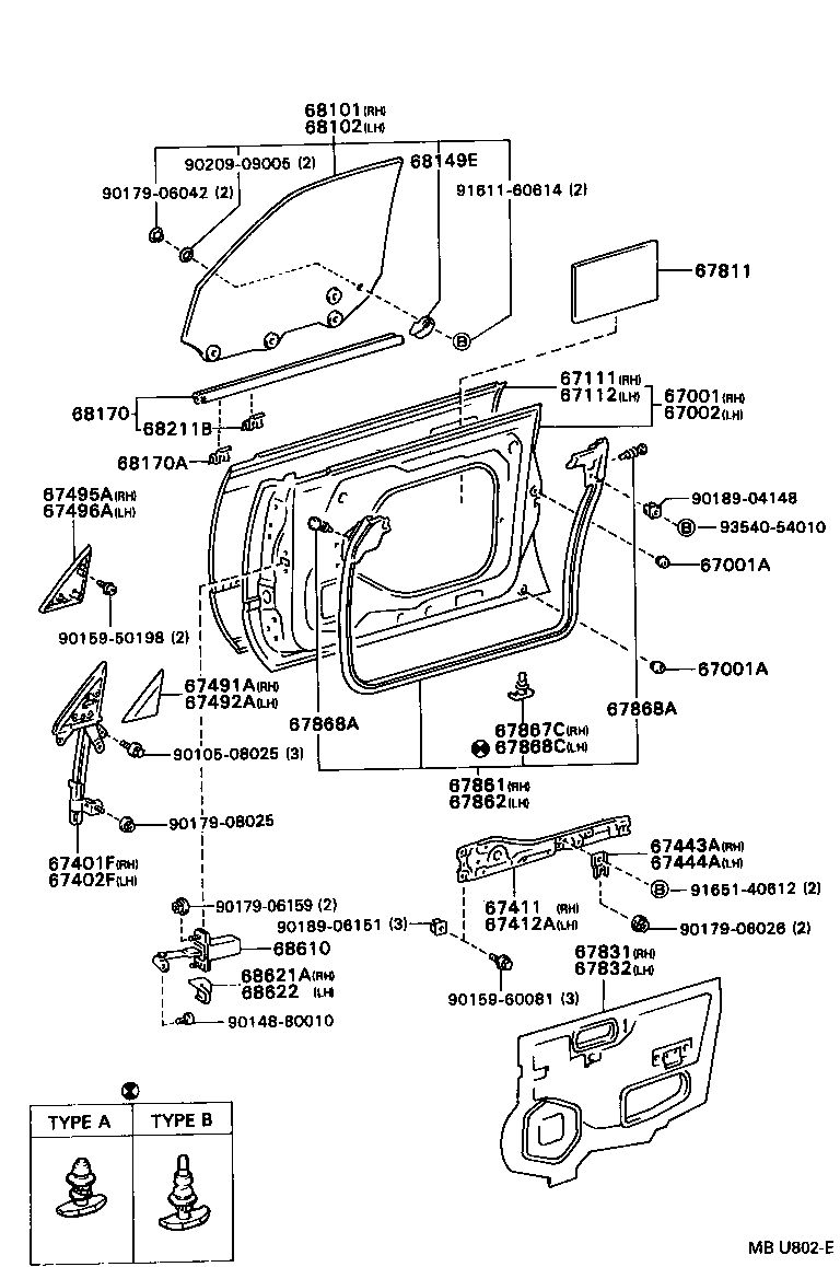 Figure MBU802E
