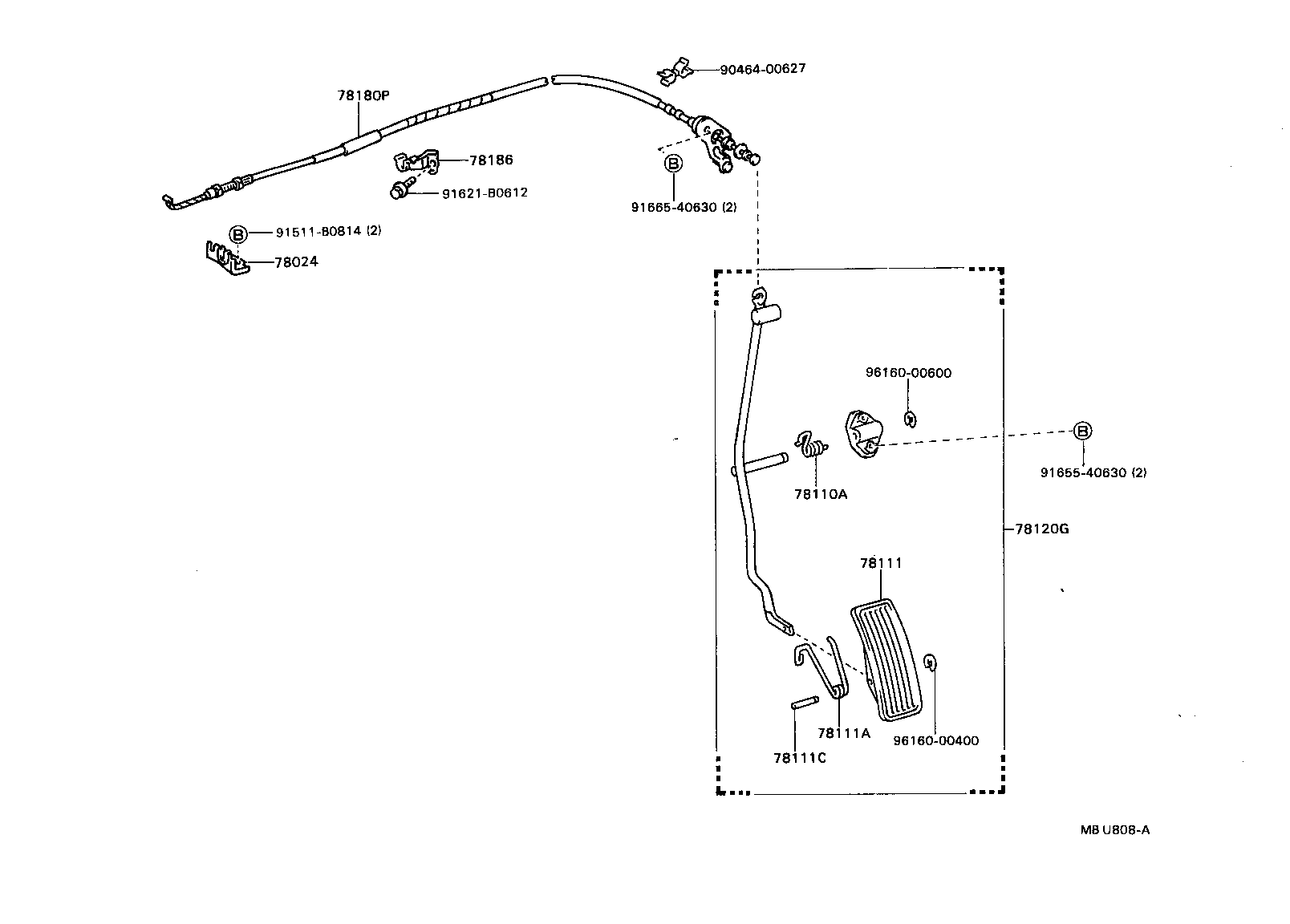 Figure MBU808A