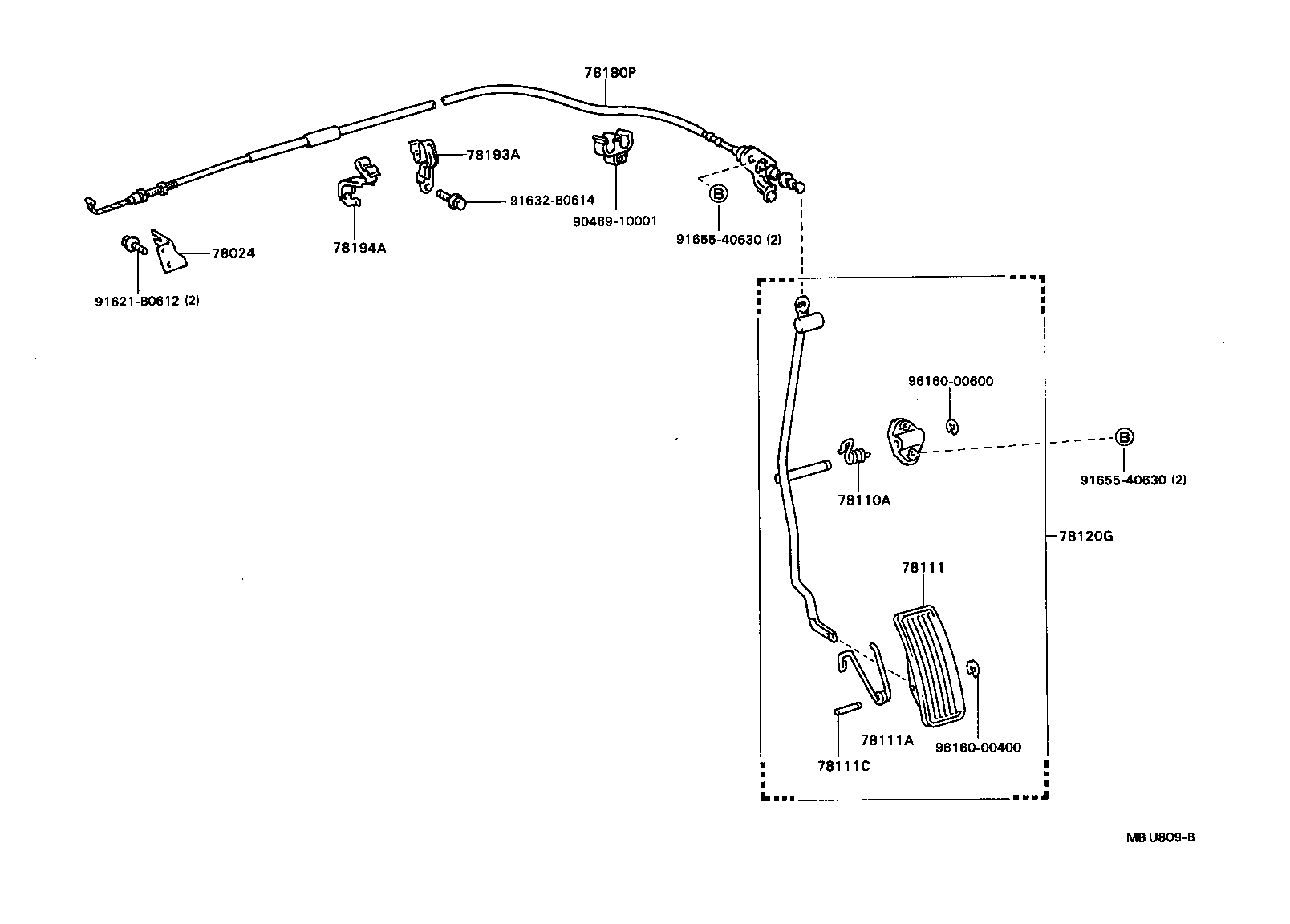 Figure MBU809B