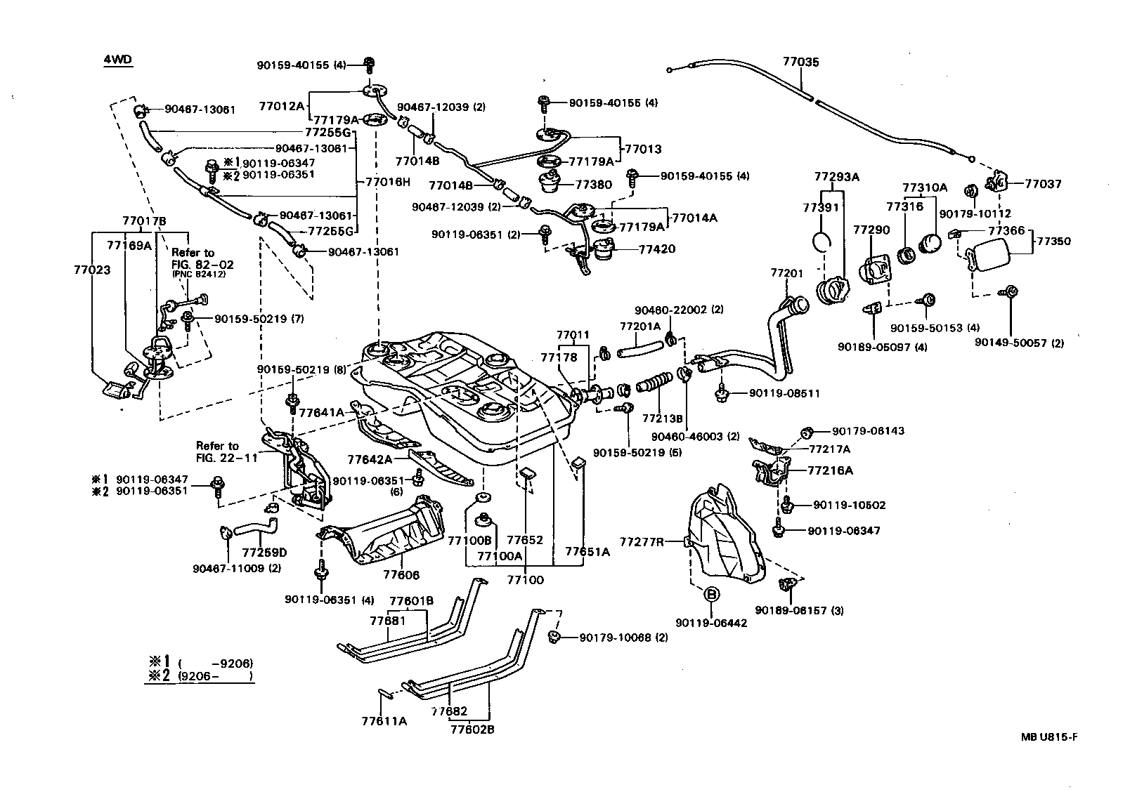 Figure MBU815F