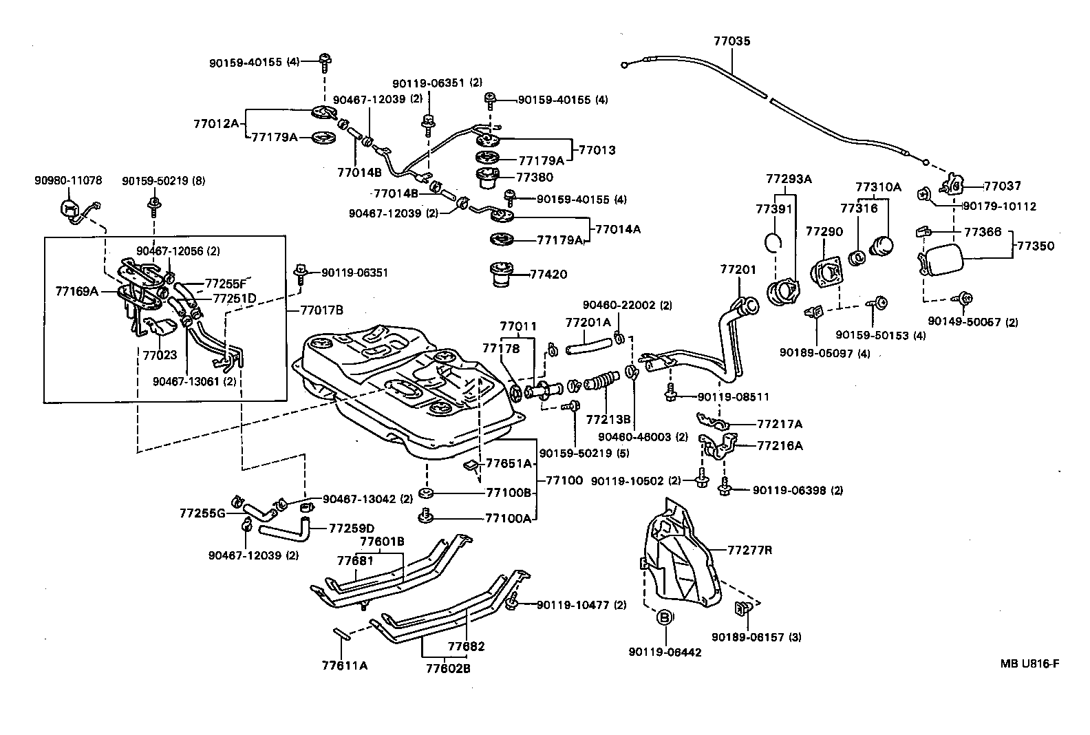 Figure MBU816F