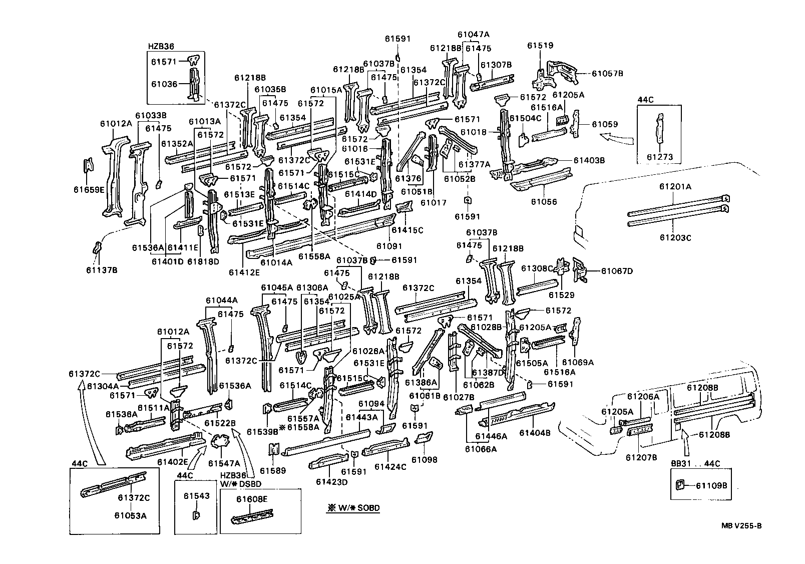 Figure MBV255B