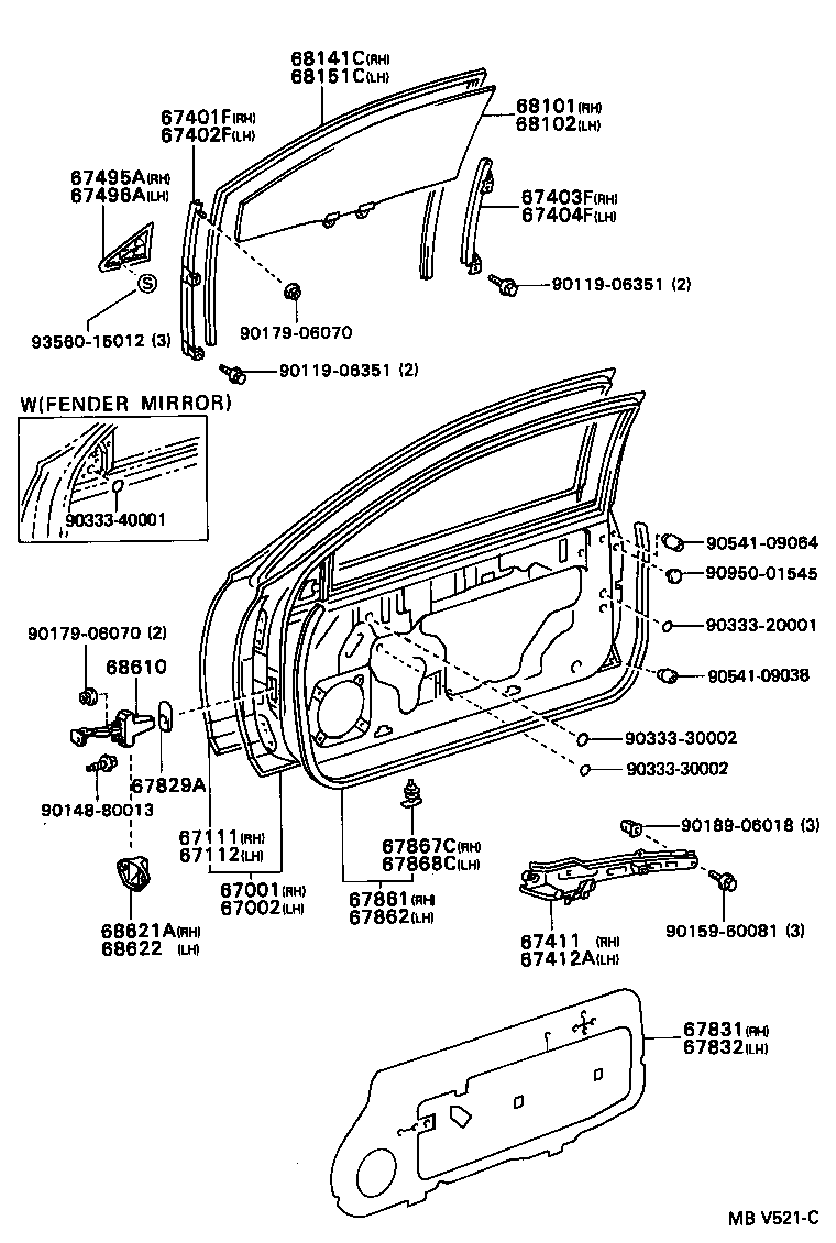 Figure MBV521C
