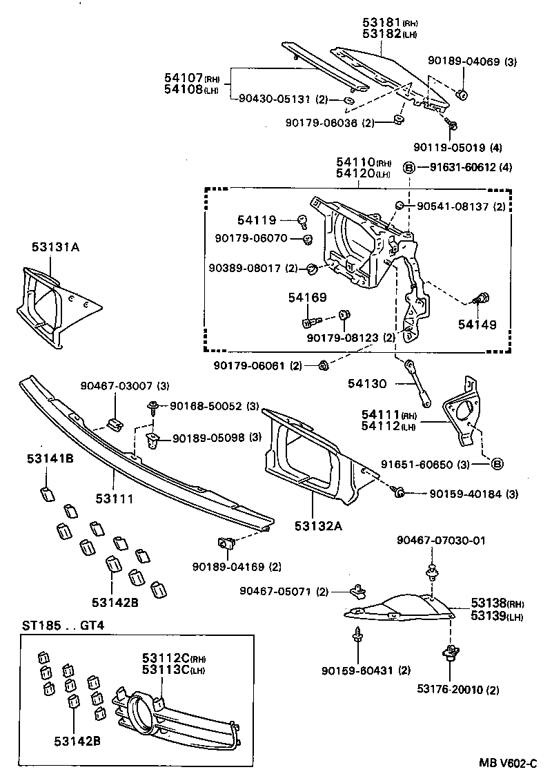 Figure MBV602C