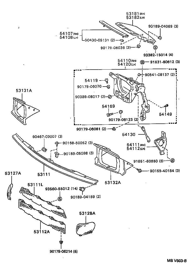 Figure MBV603B