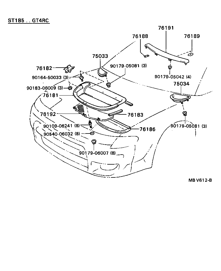 Figure MBV612B