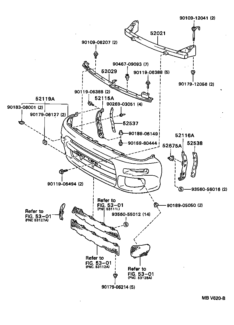 Figure MBV620B