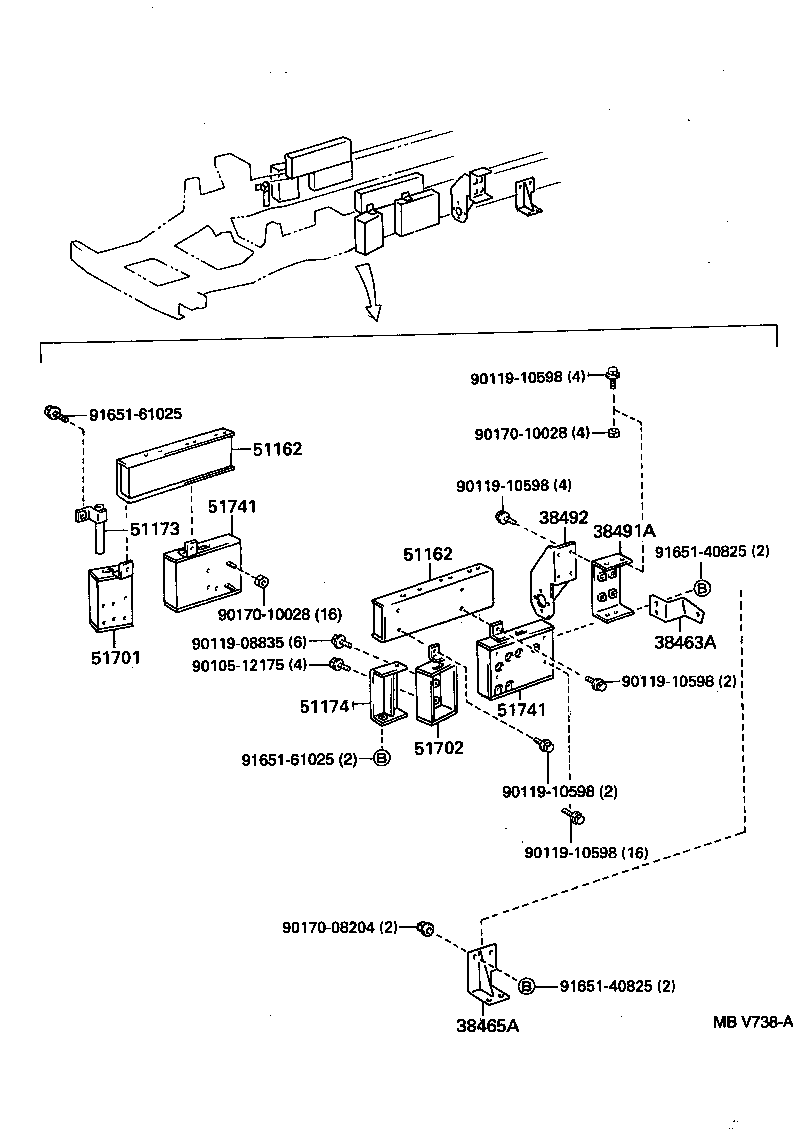 Figure MBV738A