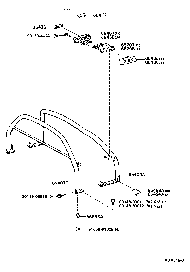 Figure MBV815B