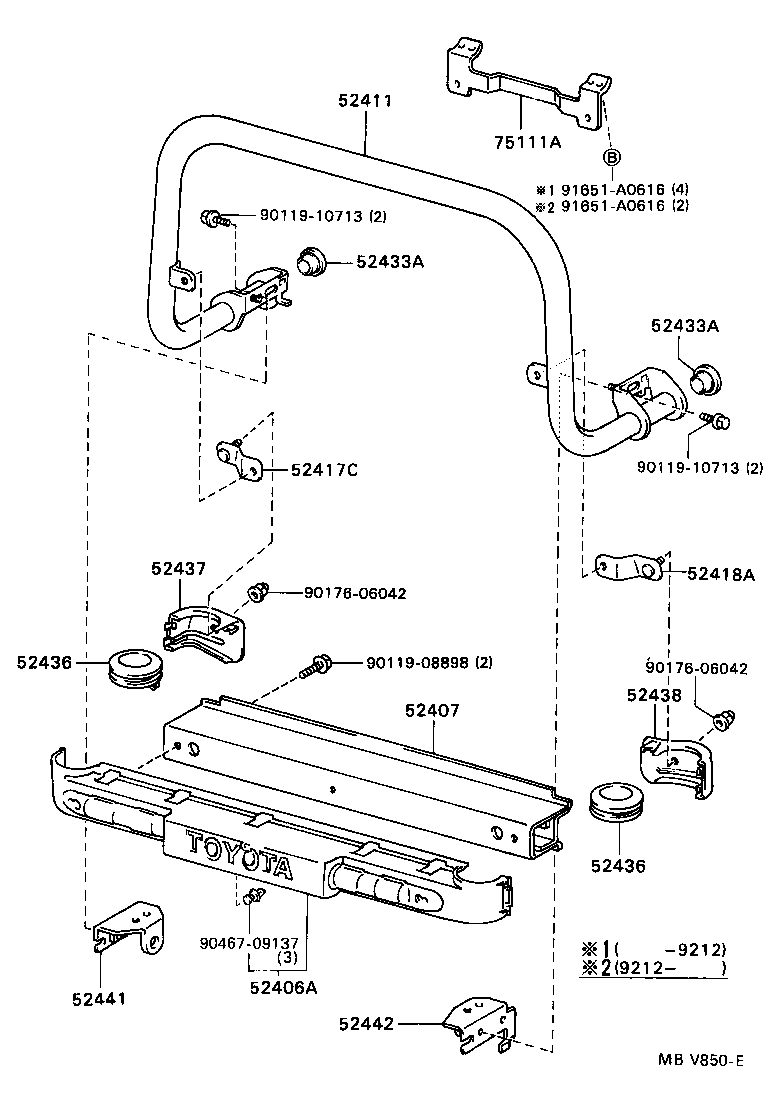 Figure MBV850E