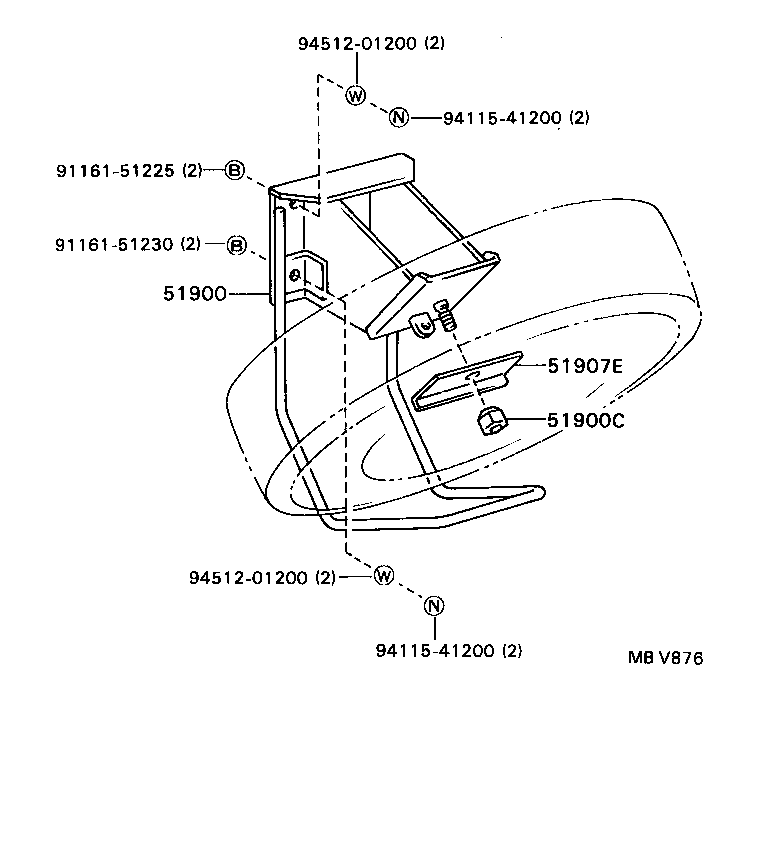 Figure MBV876