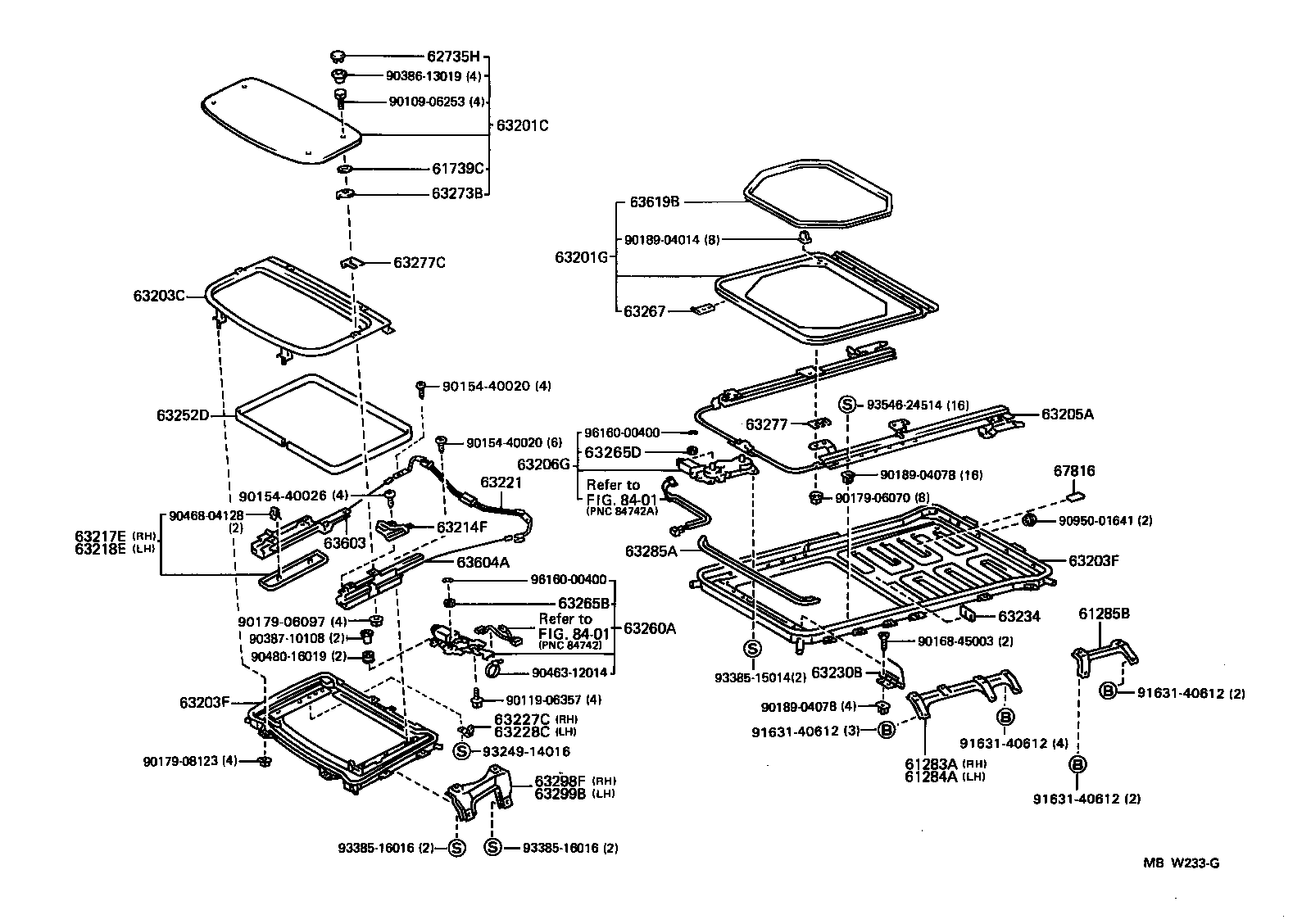 Figure MBW233G