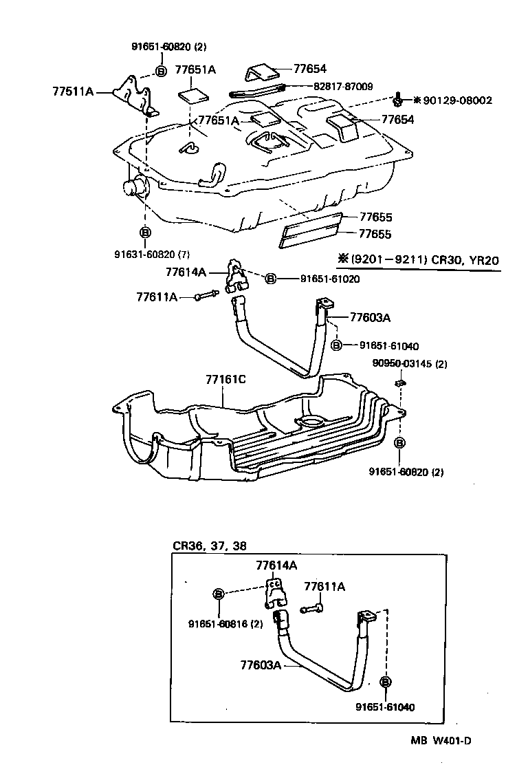 Figure MBW401D