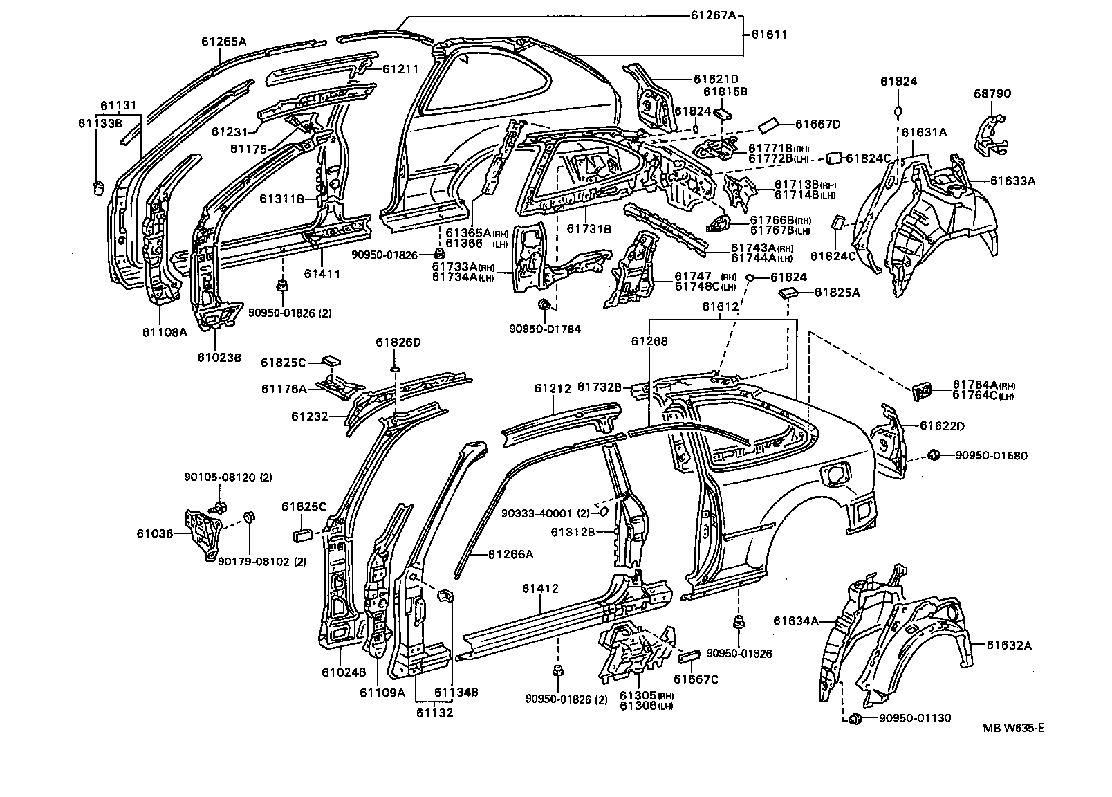 Figure MBW635E