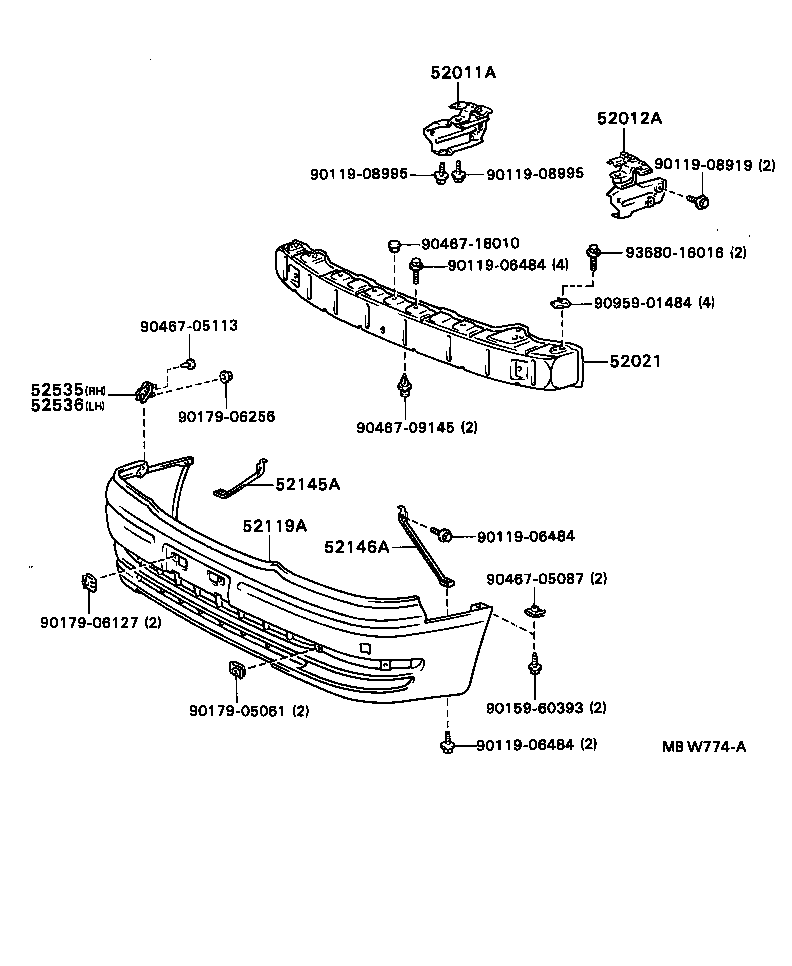 Figure MBW774A