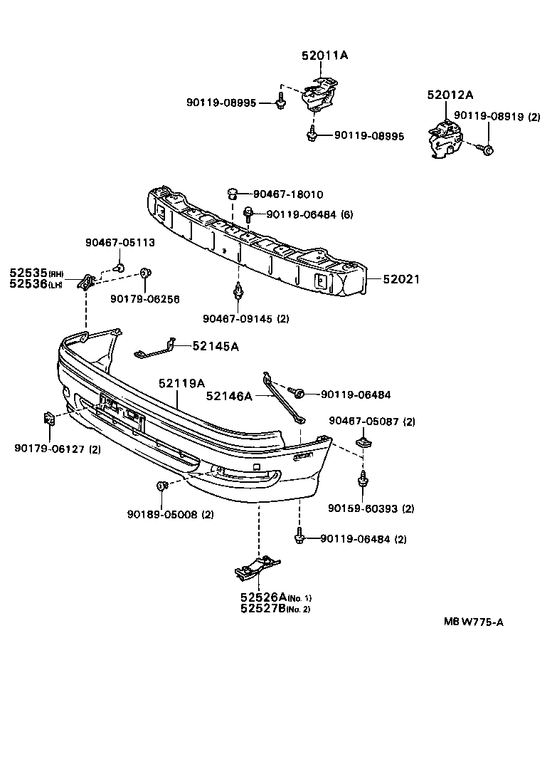 Figure MBW775A
