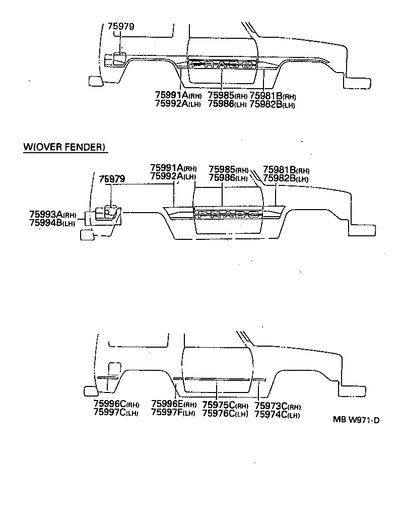 Figure MBW971D