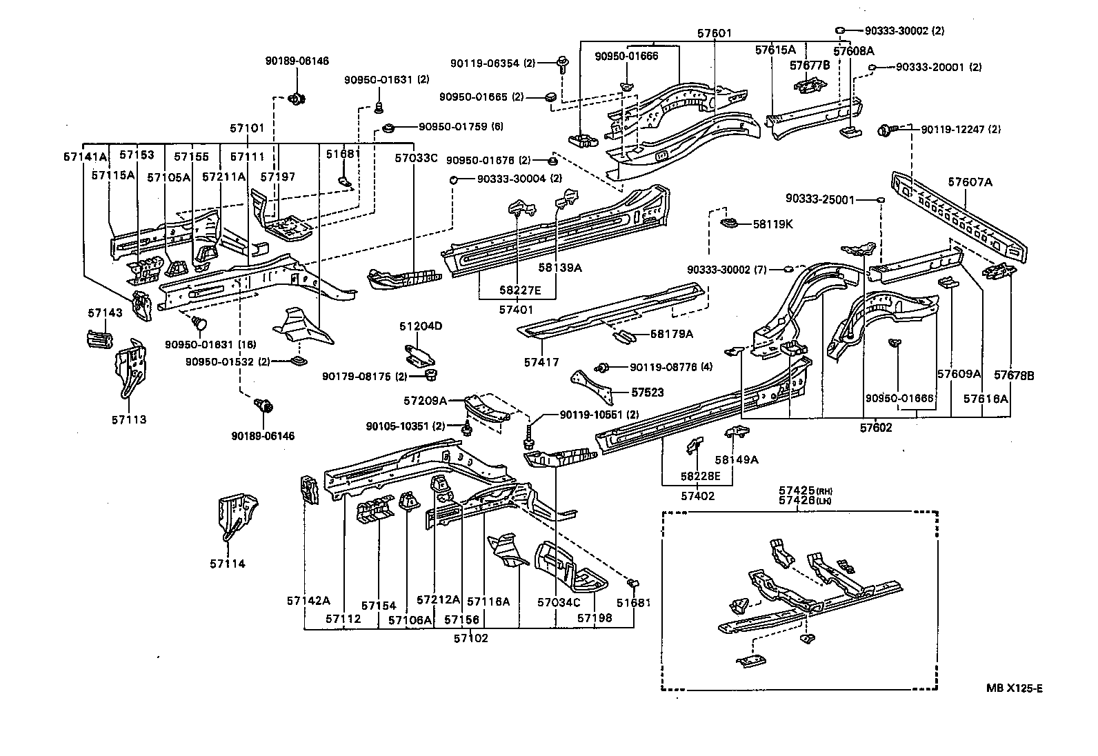 Figure MBX125E