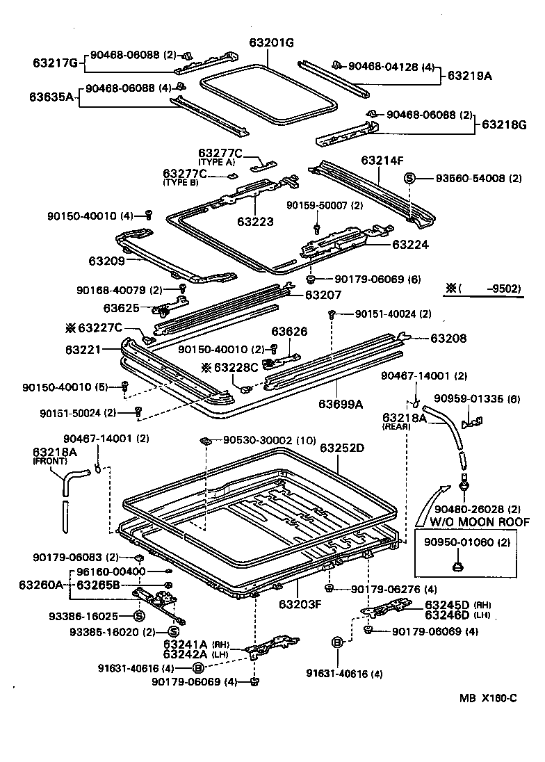 Figure MBX160C
