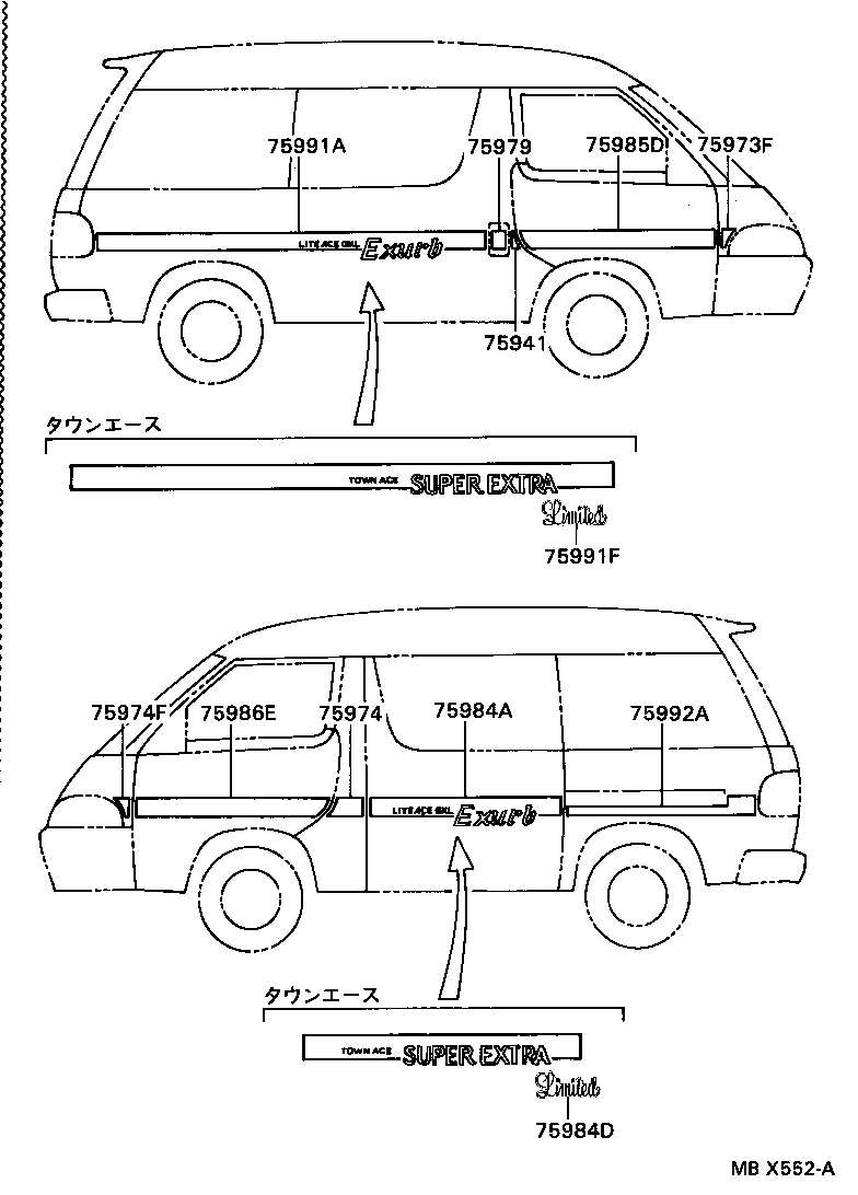 Figure MBX552A