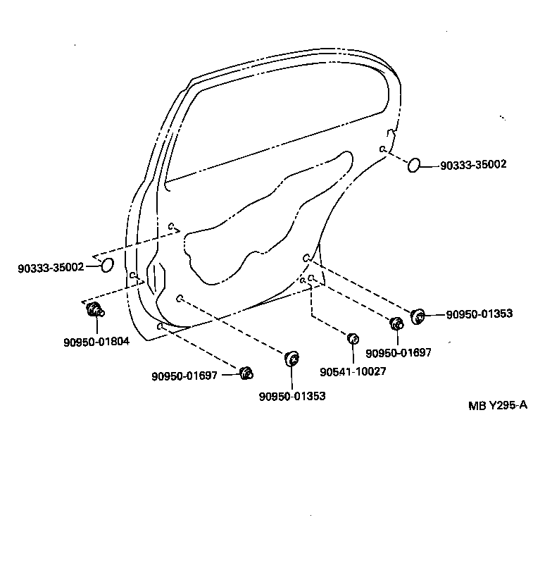 Figure MBY295A