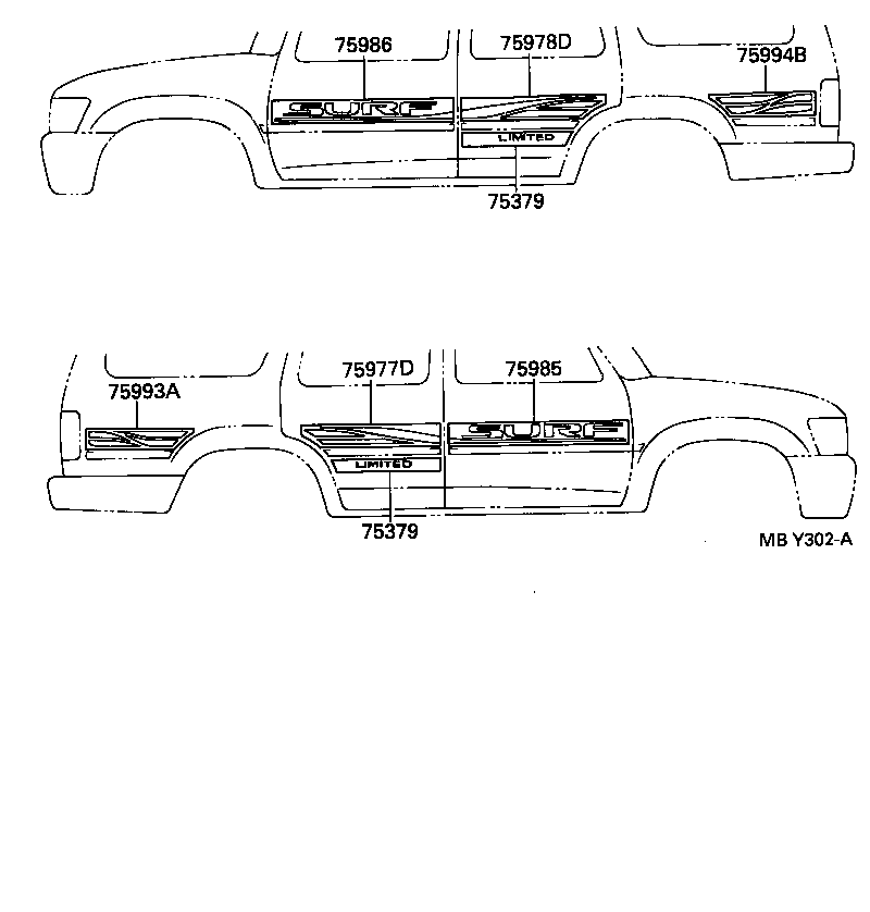 Figure MBY302A
