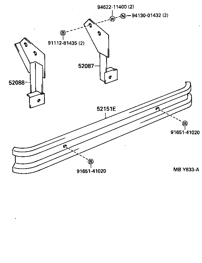 Figure MBY833A