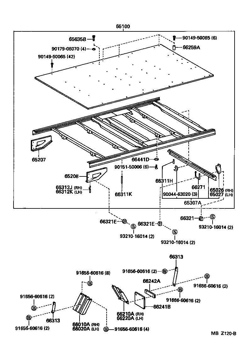 Figure MBZ120B