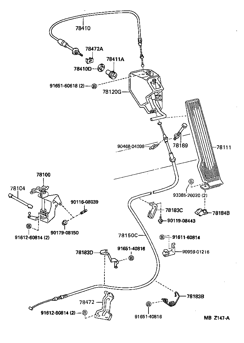 Figure MBZ147A
