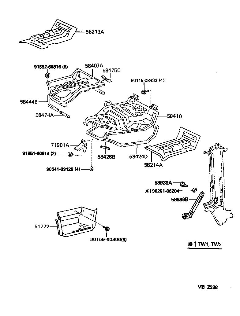 Figure MBZ238
