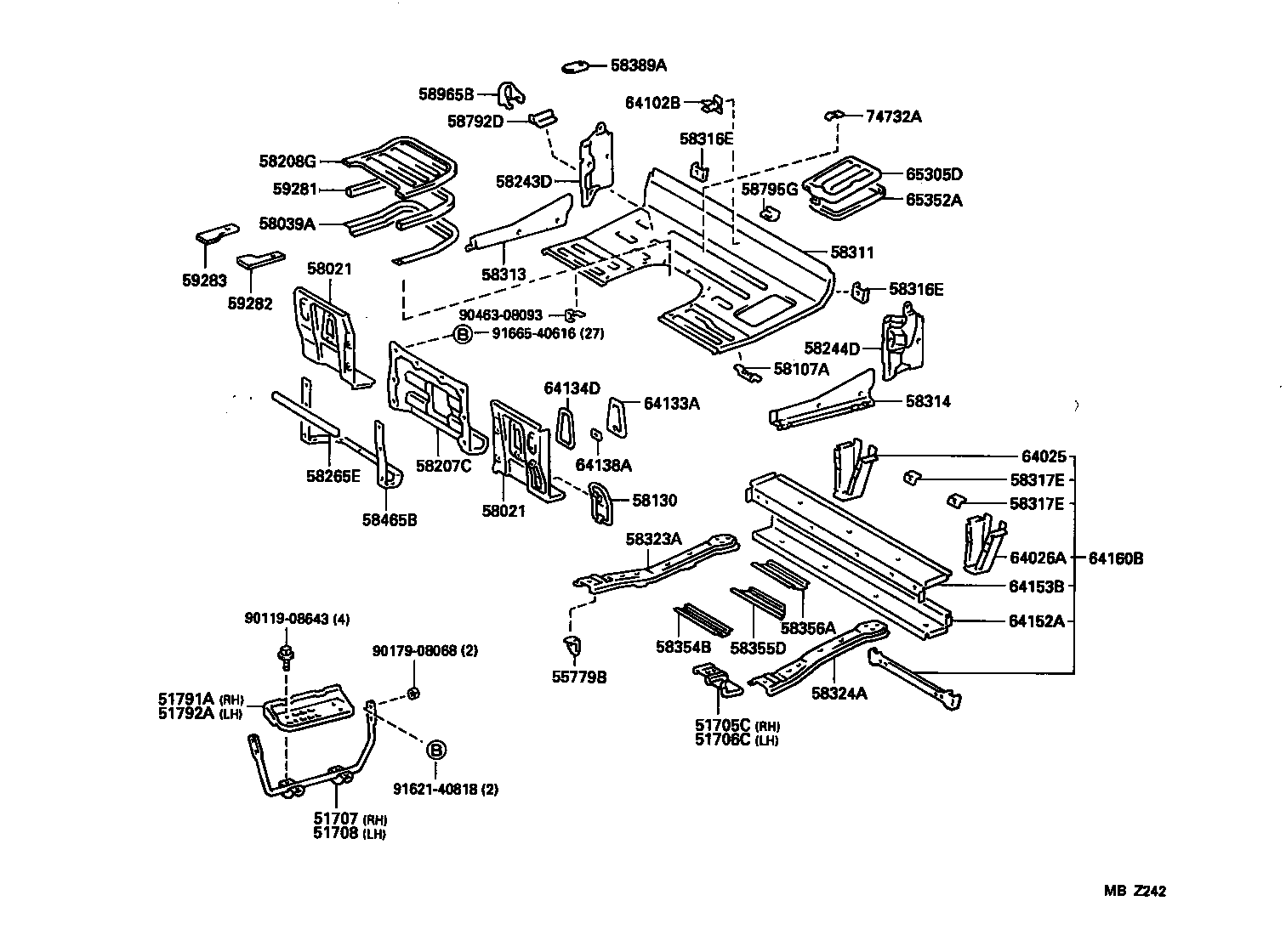 Figure MBZ242