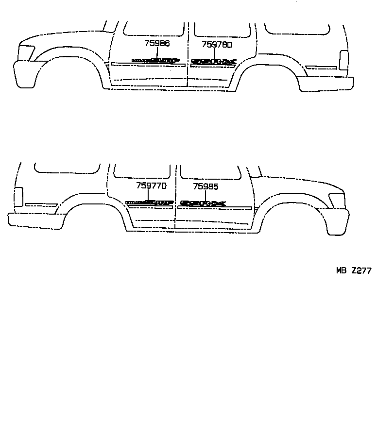Figure MBZ277