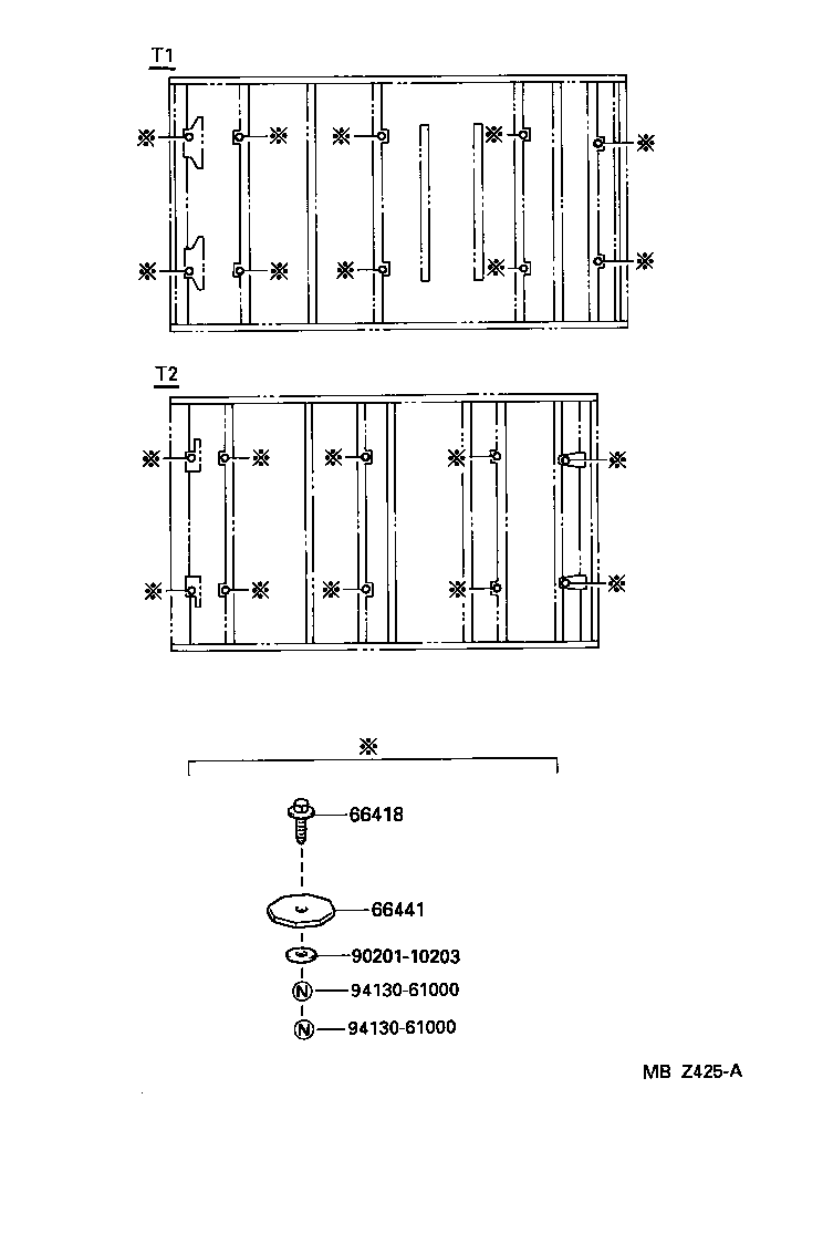 Figure MBZ425A