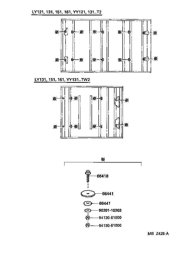Figure MBZ426A