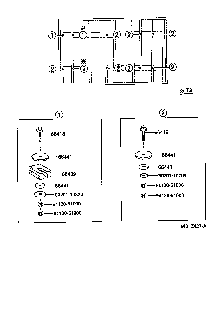 Figure MBZ427A