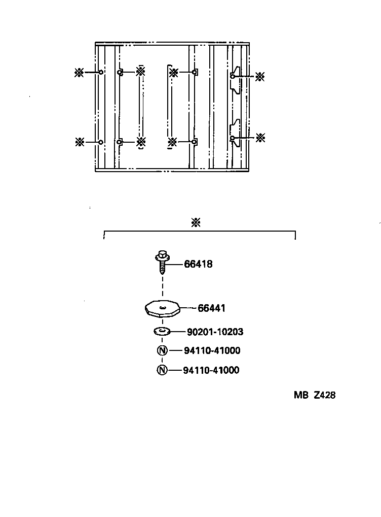 Figure MBZ428