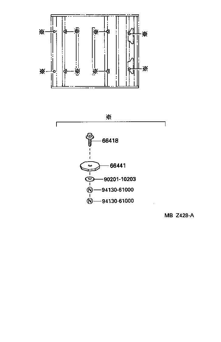 Figure MBZ428A
