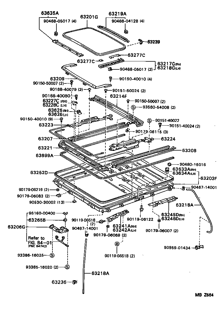 Figure MBZ564